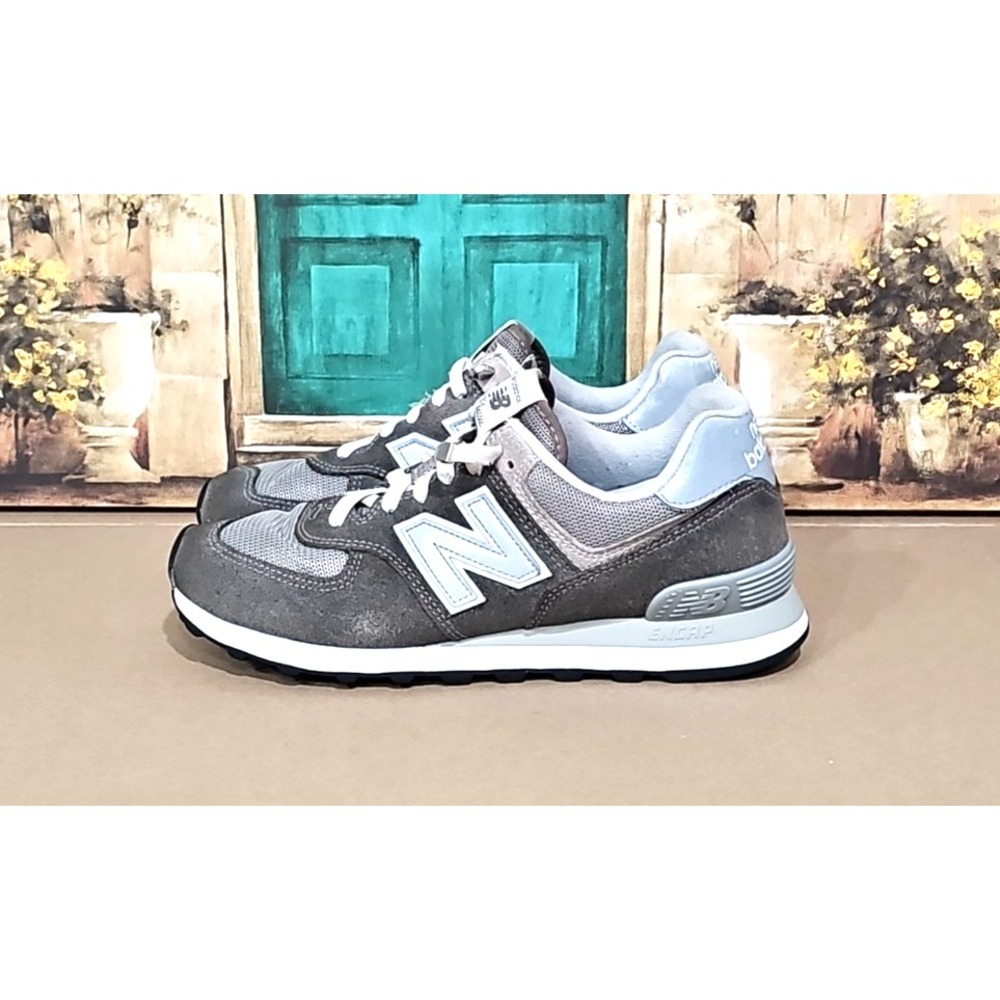 [WL574EG] New Balance Women's 574 Core Classic Shoes Sneakers - Grey/White